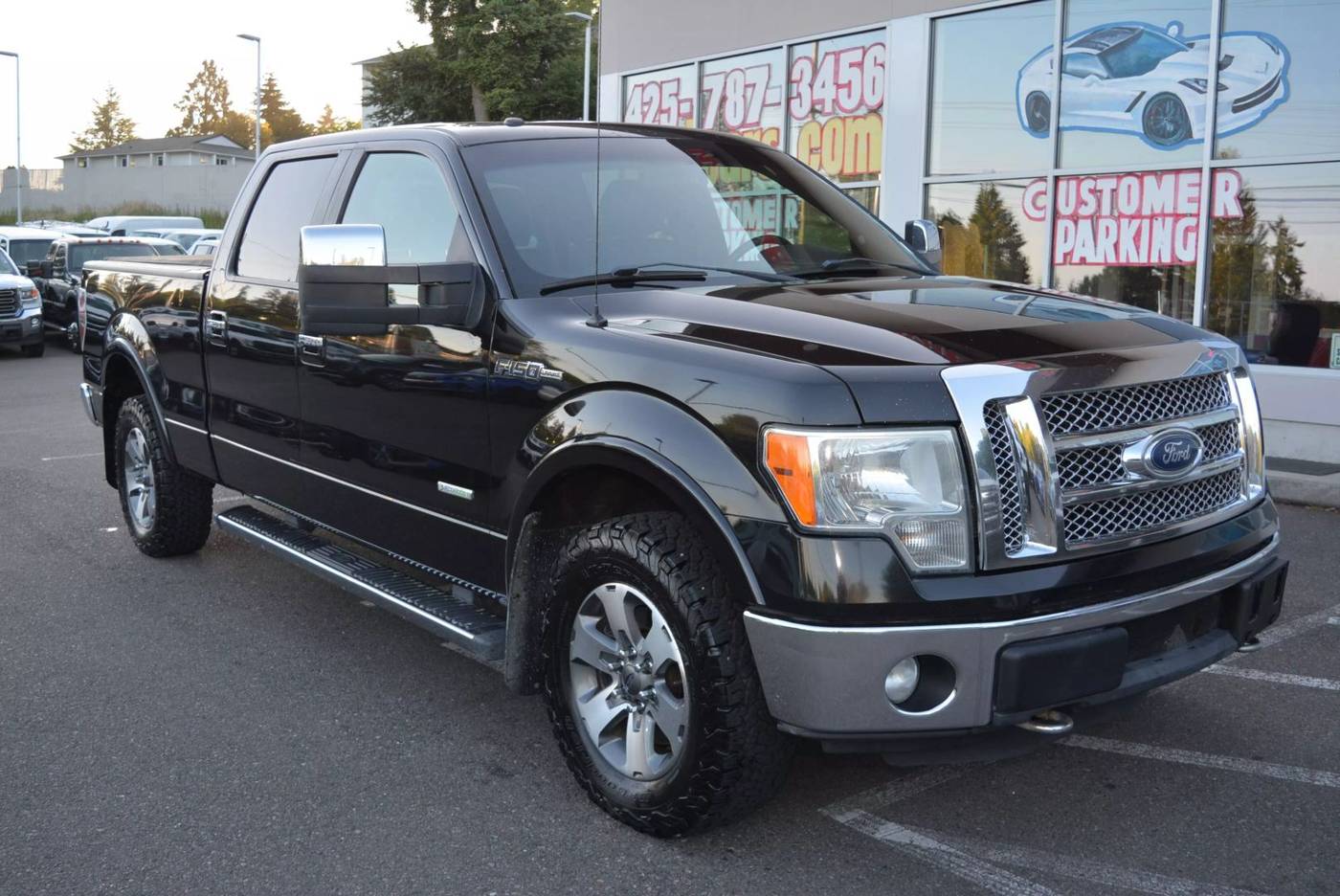 2011 Ford F-150 Lariat — Pickup Truck — 175,730 mi — Lynnwood, WA