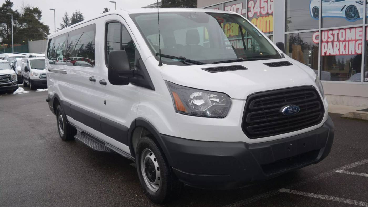 2017 Ford Transit Passenger Wagon T-350 XL — Passenger Van — 118,936 mi — Lynnwood, WA