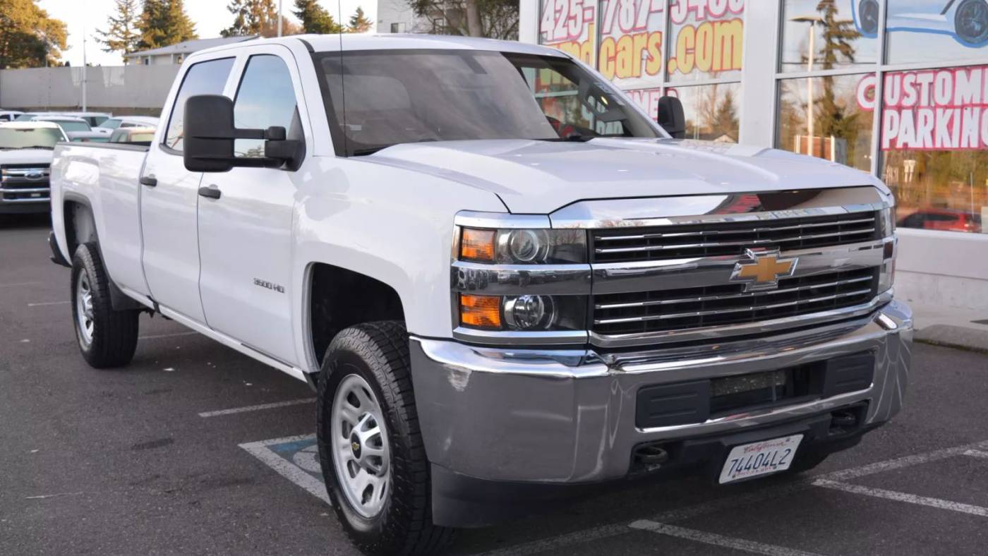 2018 Chevrolet Silverado 3500HD WT — Pickup Truck — 116,396 mi — Lynnwood, WA