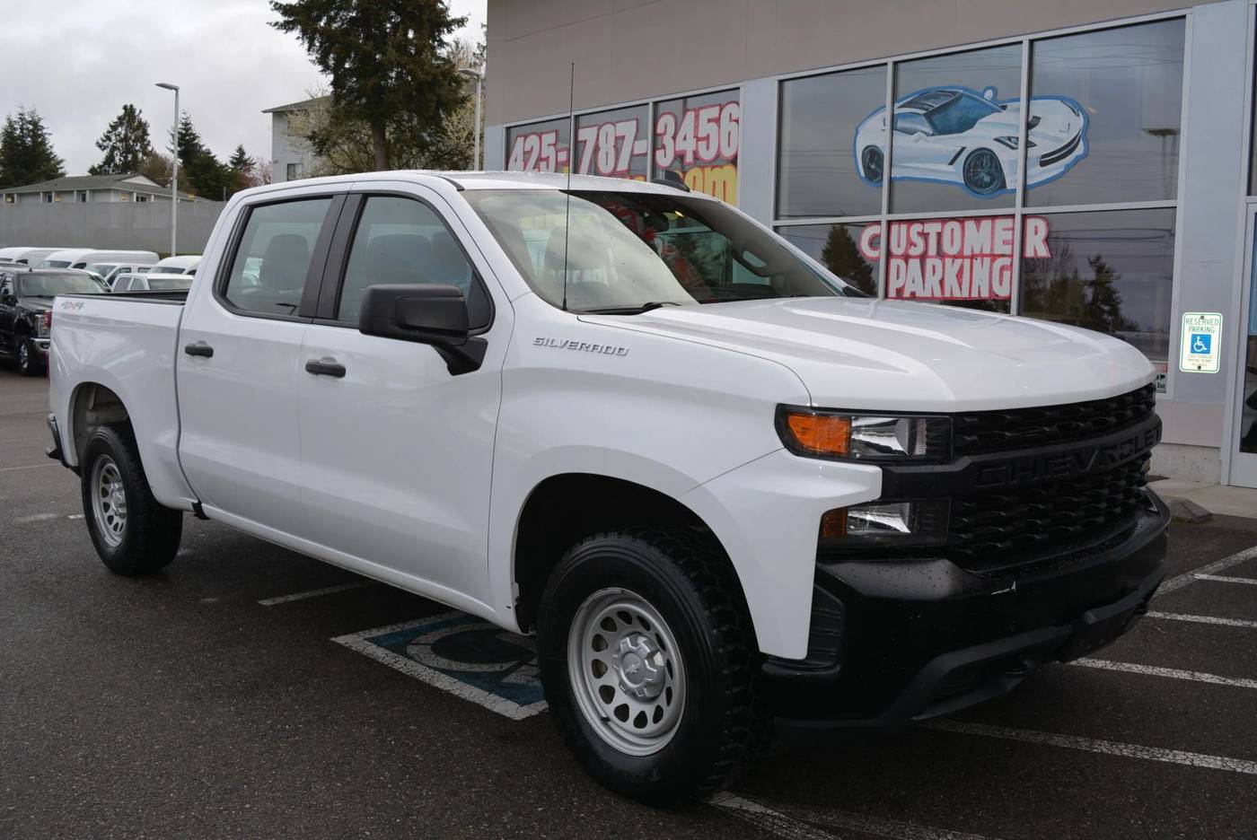 2019 Chevrolet Silverado 1500 WT — Pickup Truck — 93,771 mi — Lynnwood, WA