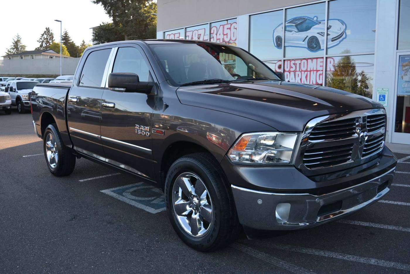 2015 Ram 1500 Big Horn — Pickup Truck — 60,979 mi — Lynnwood, WA