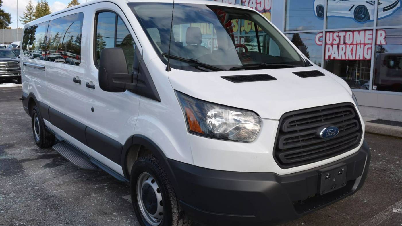 2018 Ford Transit Passenger Wagon T-350 XLT — Passenger Van — 46,658 mi — Lynnwood, WA