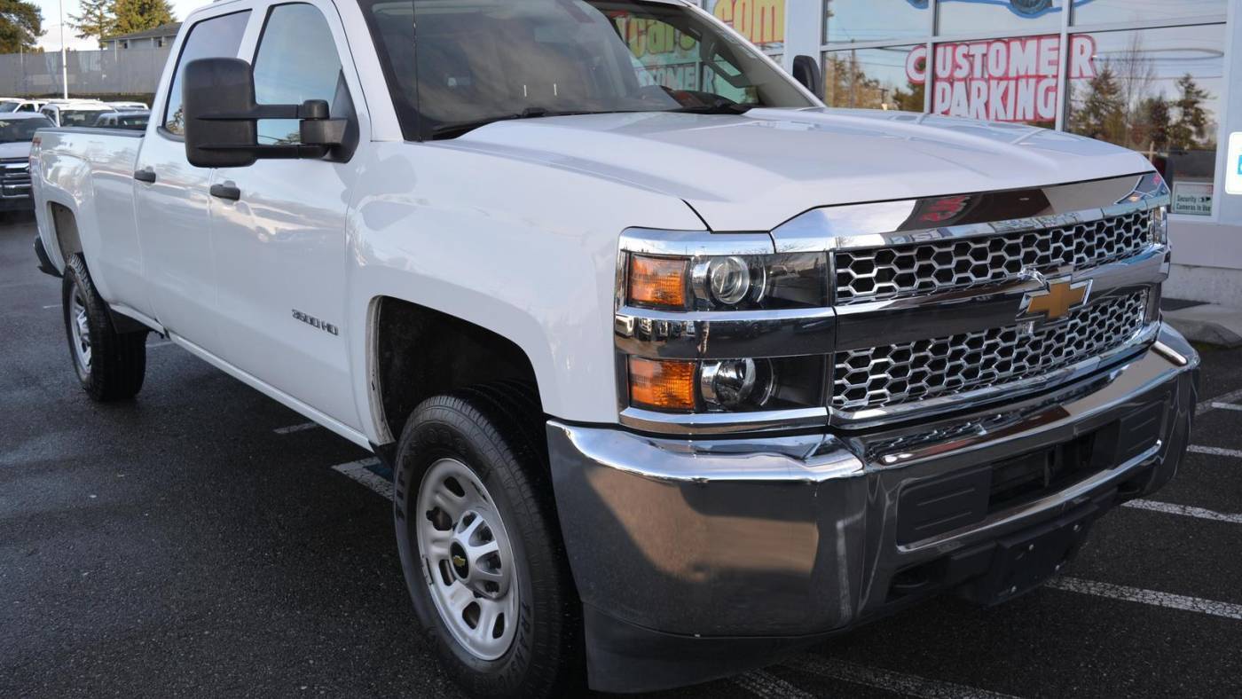 2019 Chevrolet Silverado 3500HD WT — Pickup Truck — 83,690 mi — Lynnwood, WA