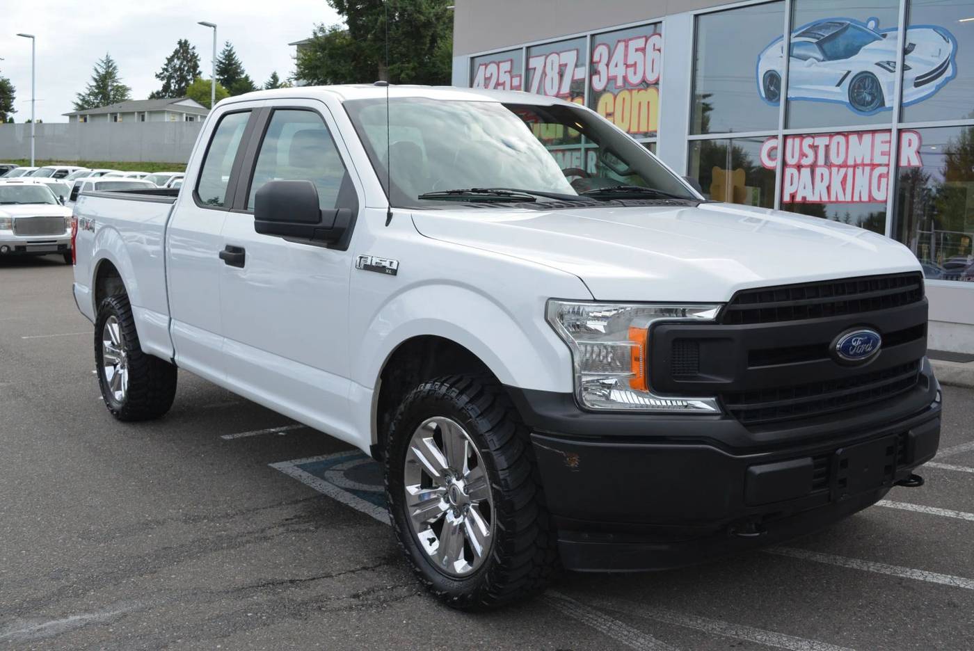 2018 Ford F-150 XL — Pickup Truck — 83,560 mi — Lynnwood, WA