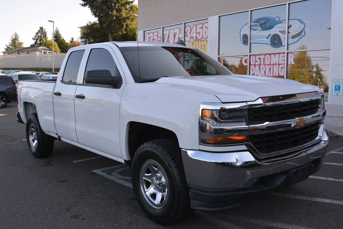 2018 Chevrolet Silverado 1500 LS — Pickup Truck — 119,334 mi — Lynnwood, WA