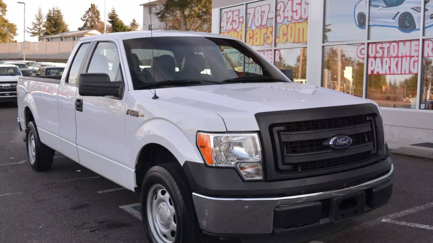 2014 Ford F-150 XL — Pickup Truck — 94,973 mi — Lynnwood, WA