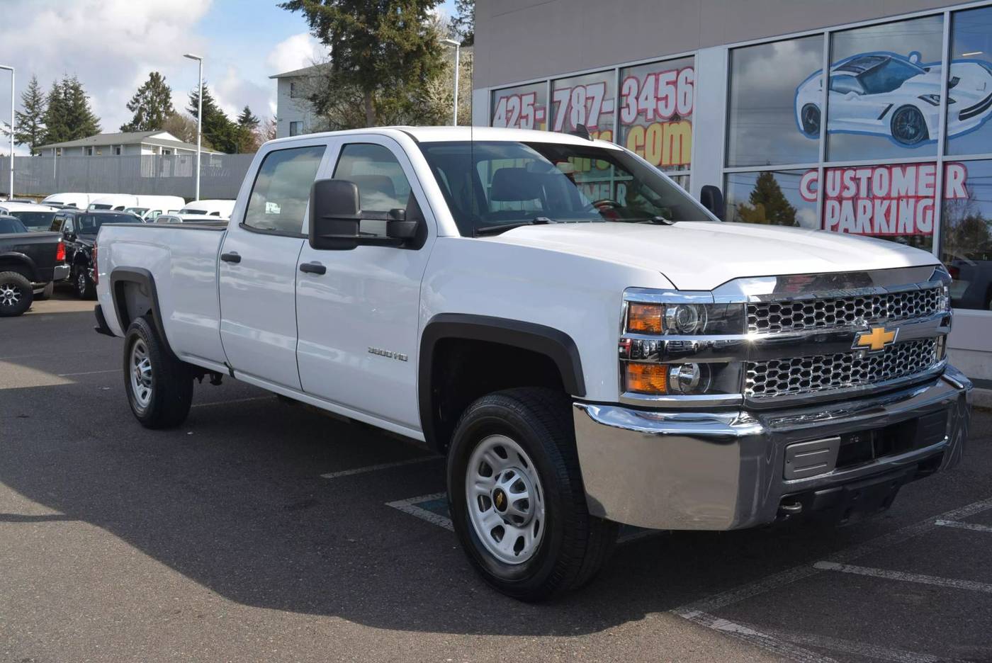 2019 Chevrolet Silverado 3500HD WT — Pickup Truck — 37,427 mi — Lynnwood, WA