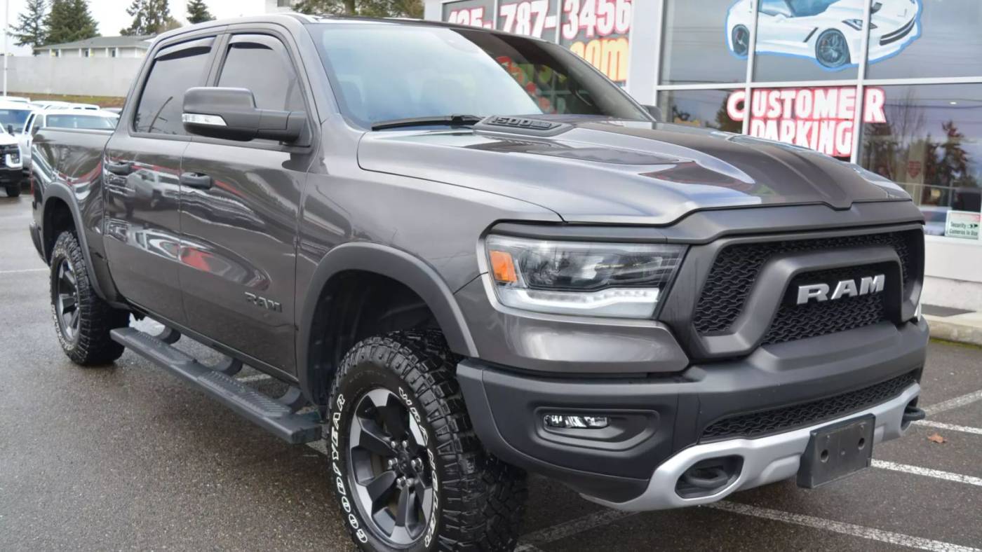 2022 Ram 1500 Rebel — Pickup Truck — 17,229 mi — Lynnwood, WA