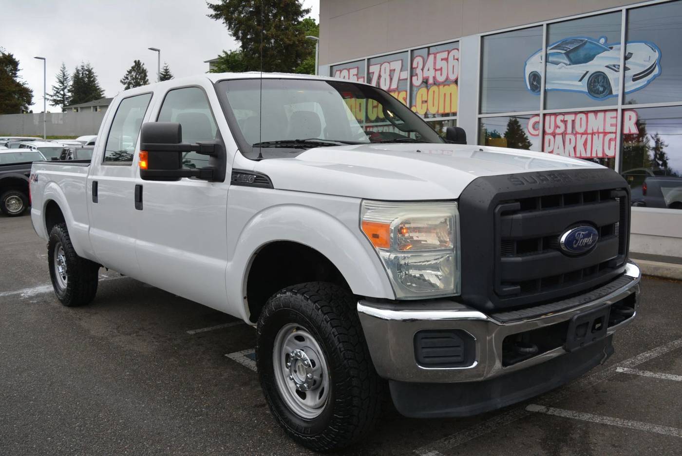 2016 Ford Super Duty F-250 XL — Pickup Truck — 109,706 mi — Lynnwood, WA
