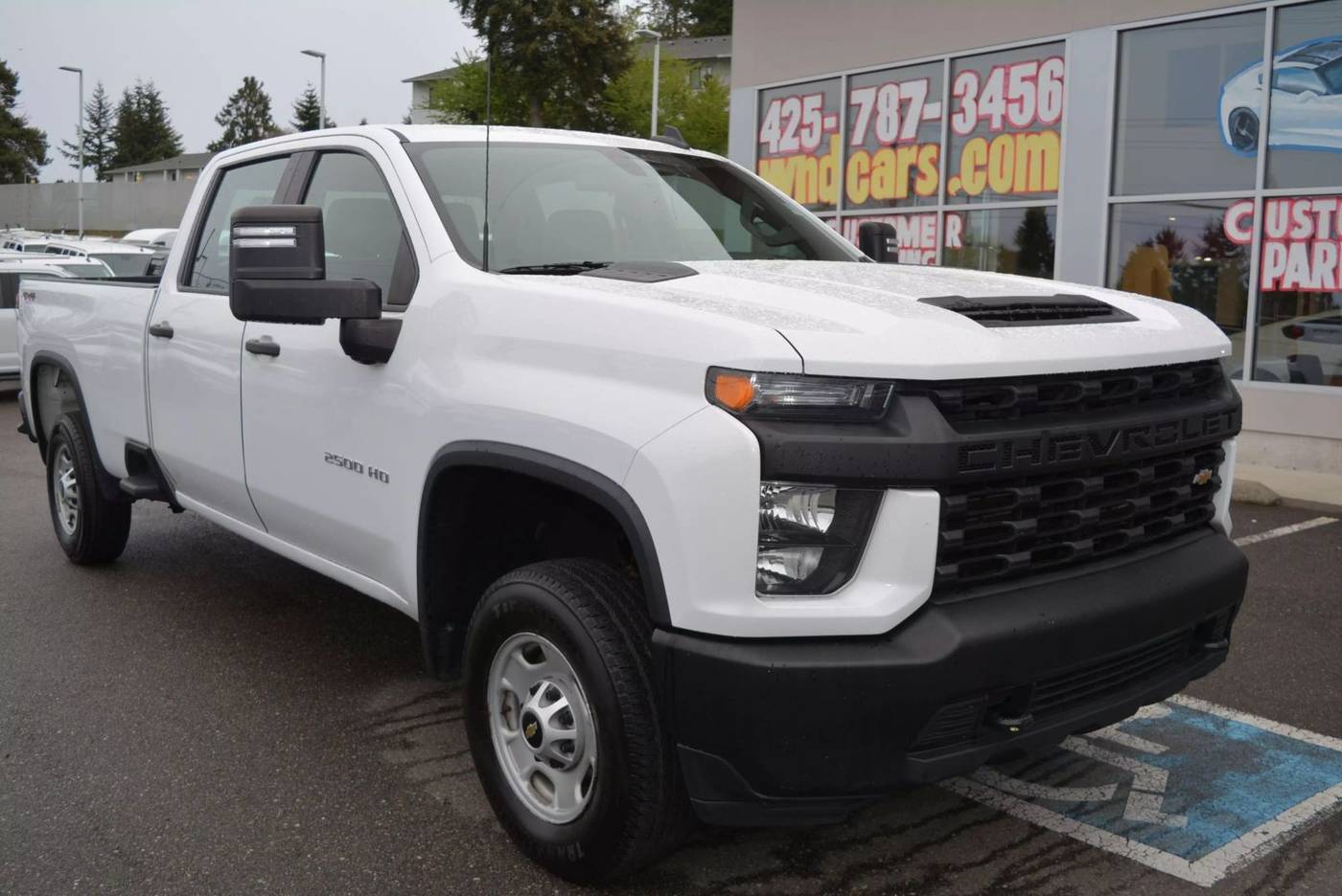 2021 Chevrolet Silverado 2500HD WT — Pickup Truck — 115,500 mi — Lynnwood, WA