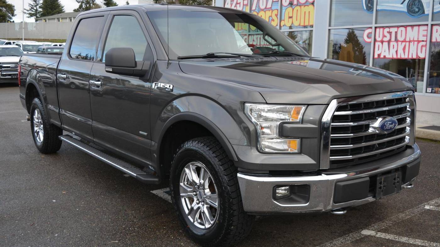2016 Ford F-150 XLT — Pickup Truck — 93,445 mi — Lynnwood, WA