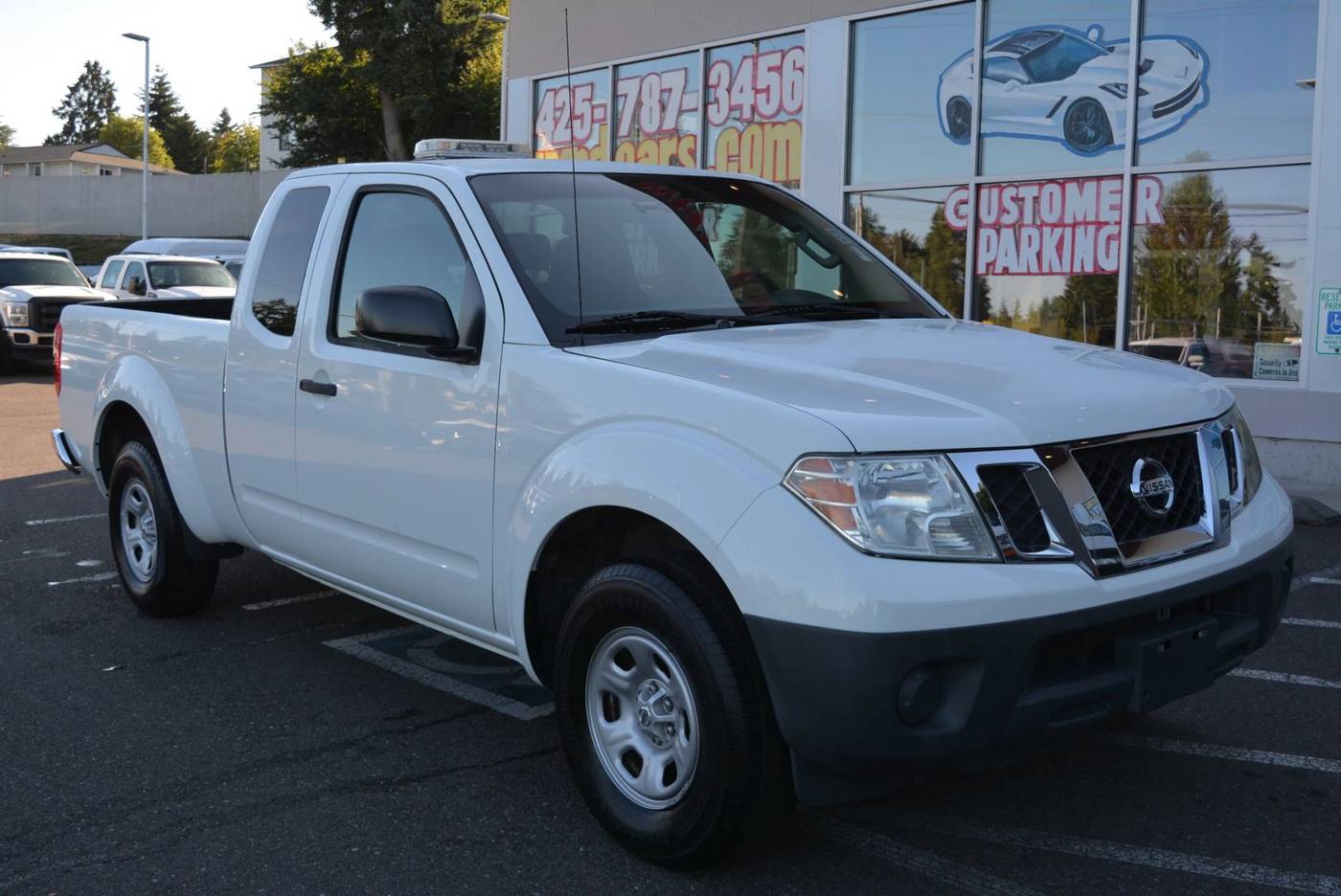 2015 Nissan Frontier S — Pickup Truck — 88,986 mi — Lynnwood, WA