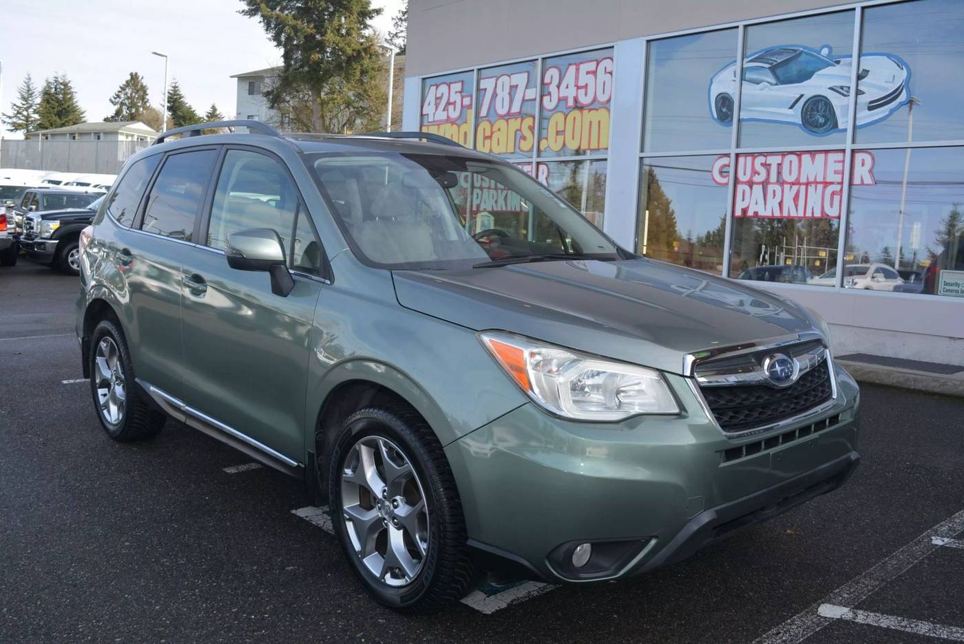 2015 Subaru Forester 2.5i Touring — SUV — 81,075 mi — Lynnwood, WA