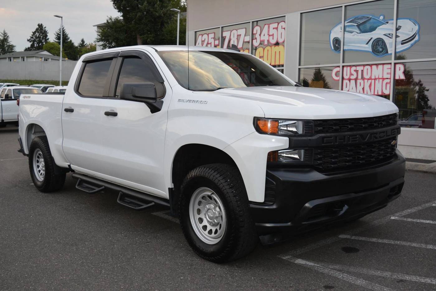 2019 Chevrolet Silverado 1500 WT — Pickup Truck — 92,724 mi — Lynnwood, WA