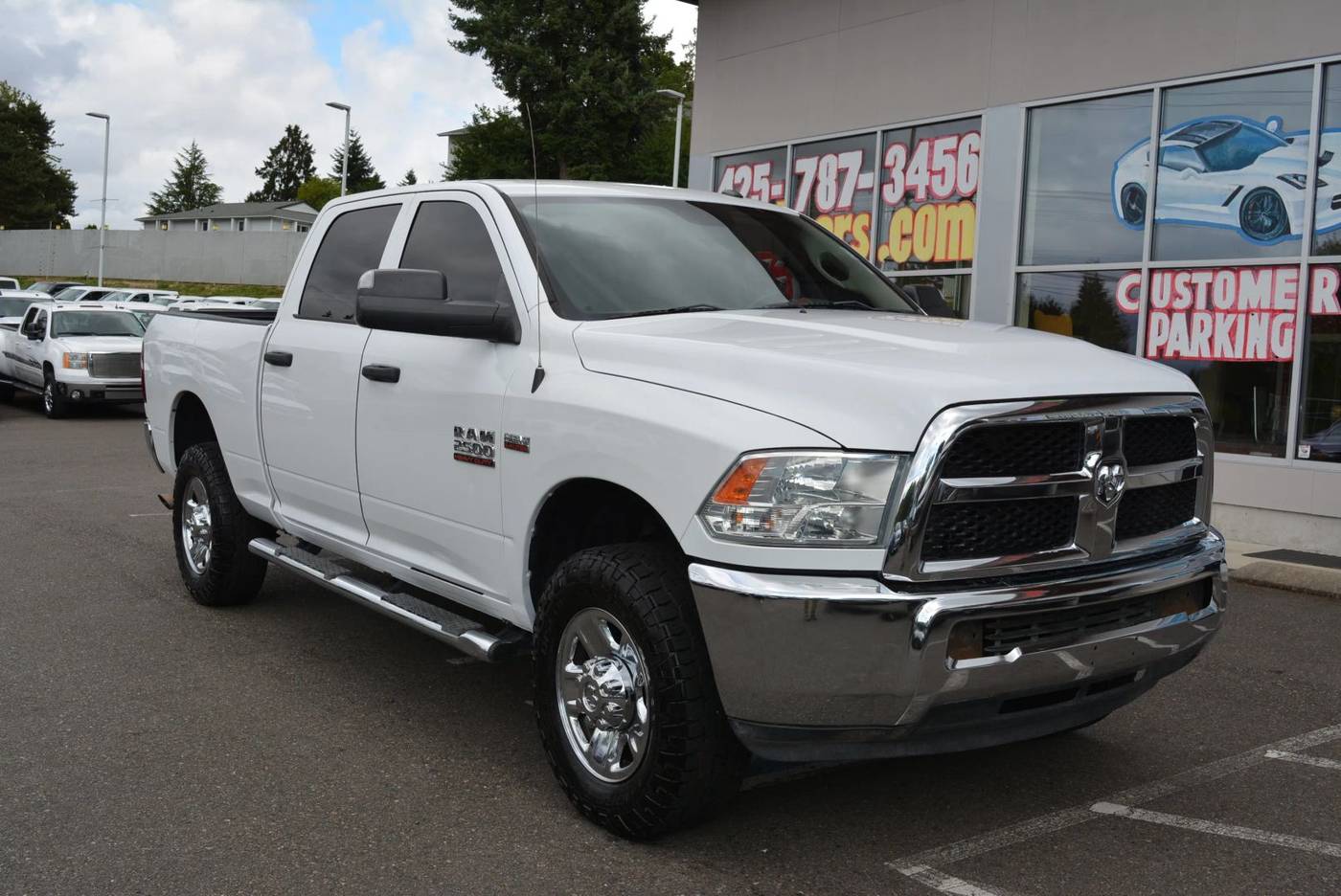 2018 Ram 2500 Tradesman — Pickup Truck — 102,507 mi — Lynnwood, WA