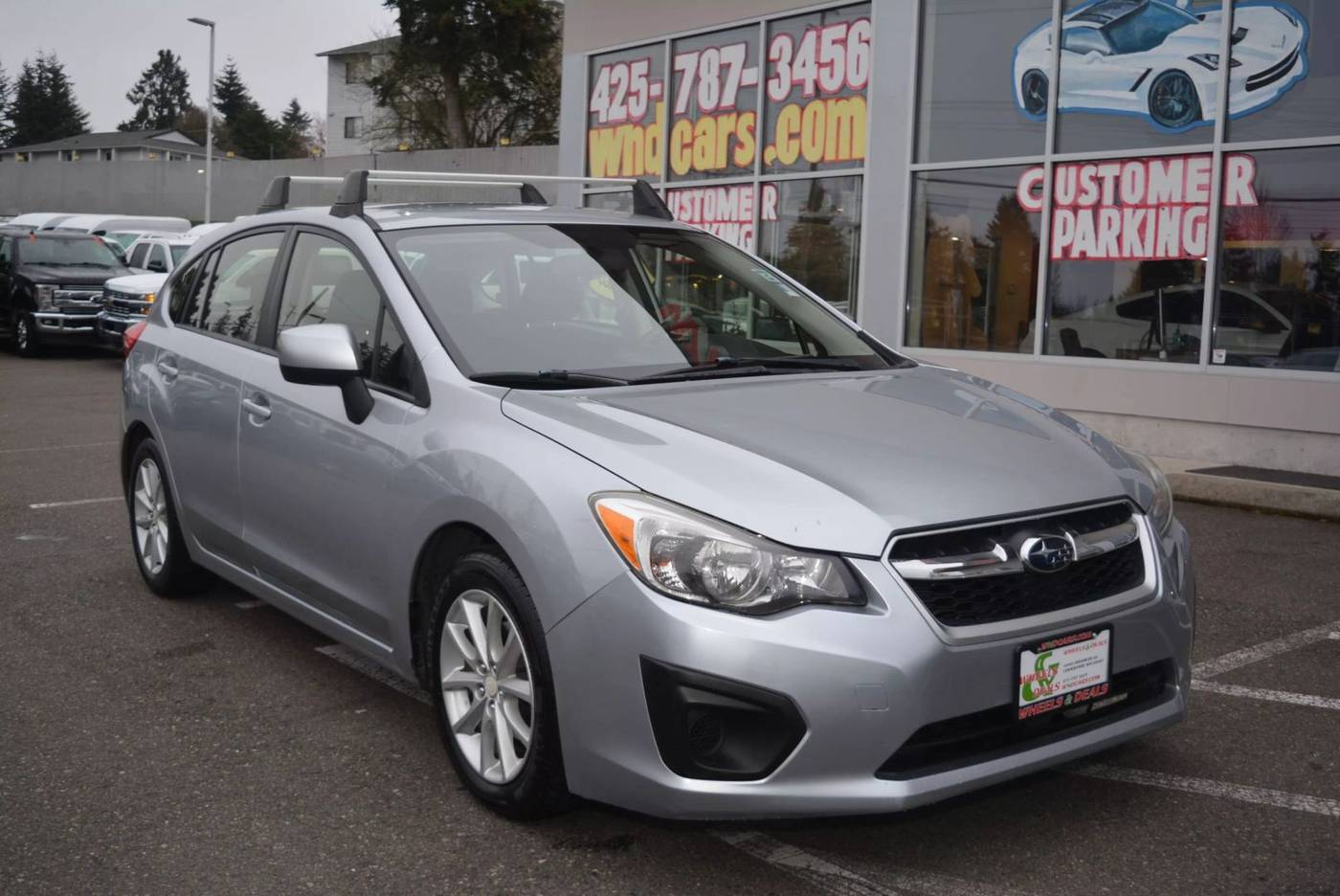 2013 Subaru Impreza 2.0i Premium — Wagon — 87,974 mi — Lynnwood, WA