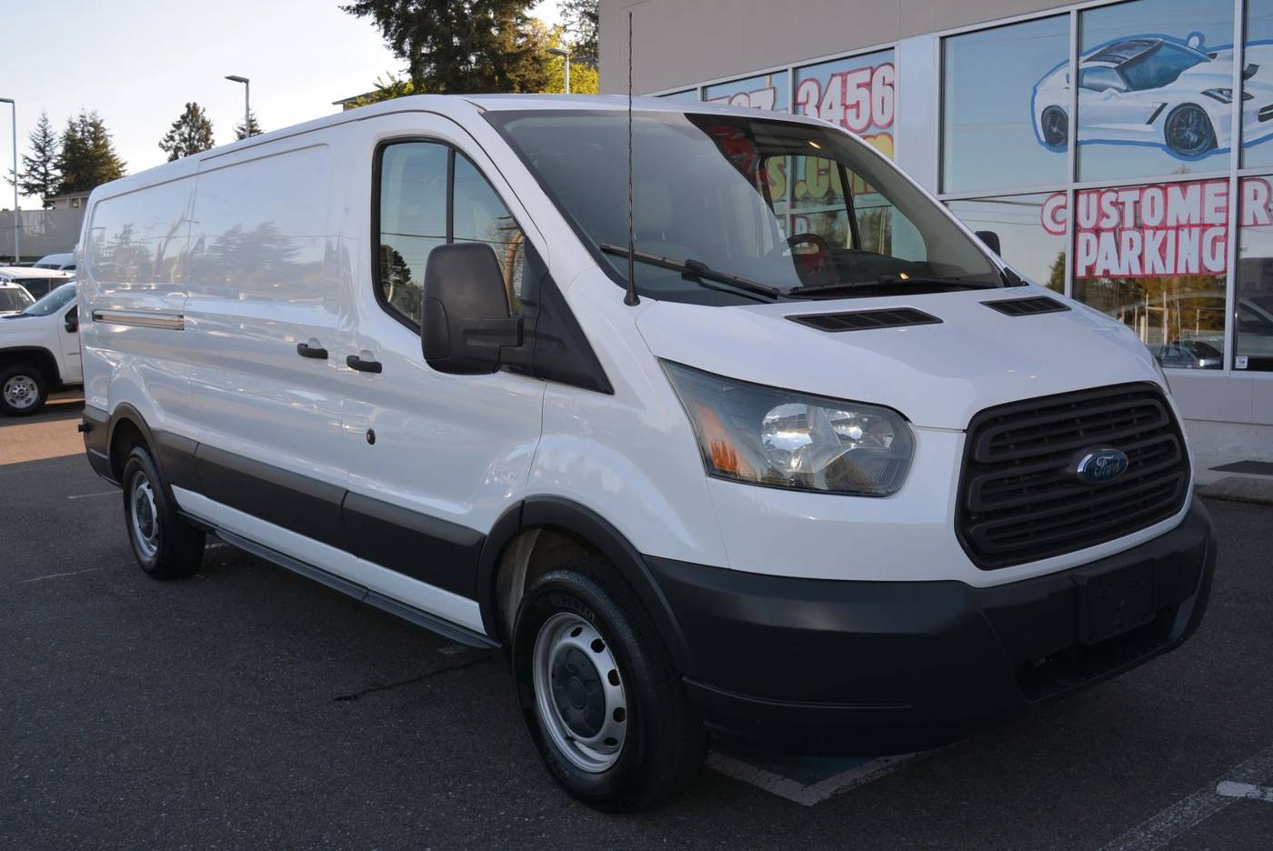 2015 Ford Transit Cargo Van T-150 — Cargo Van — 35,060 mi — Lynnwood, WA