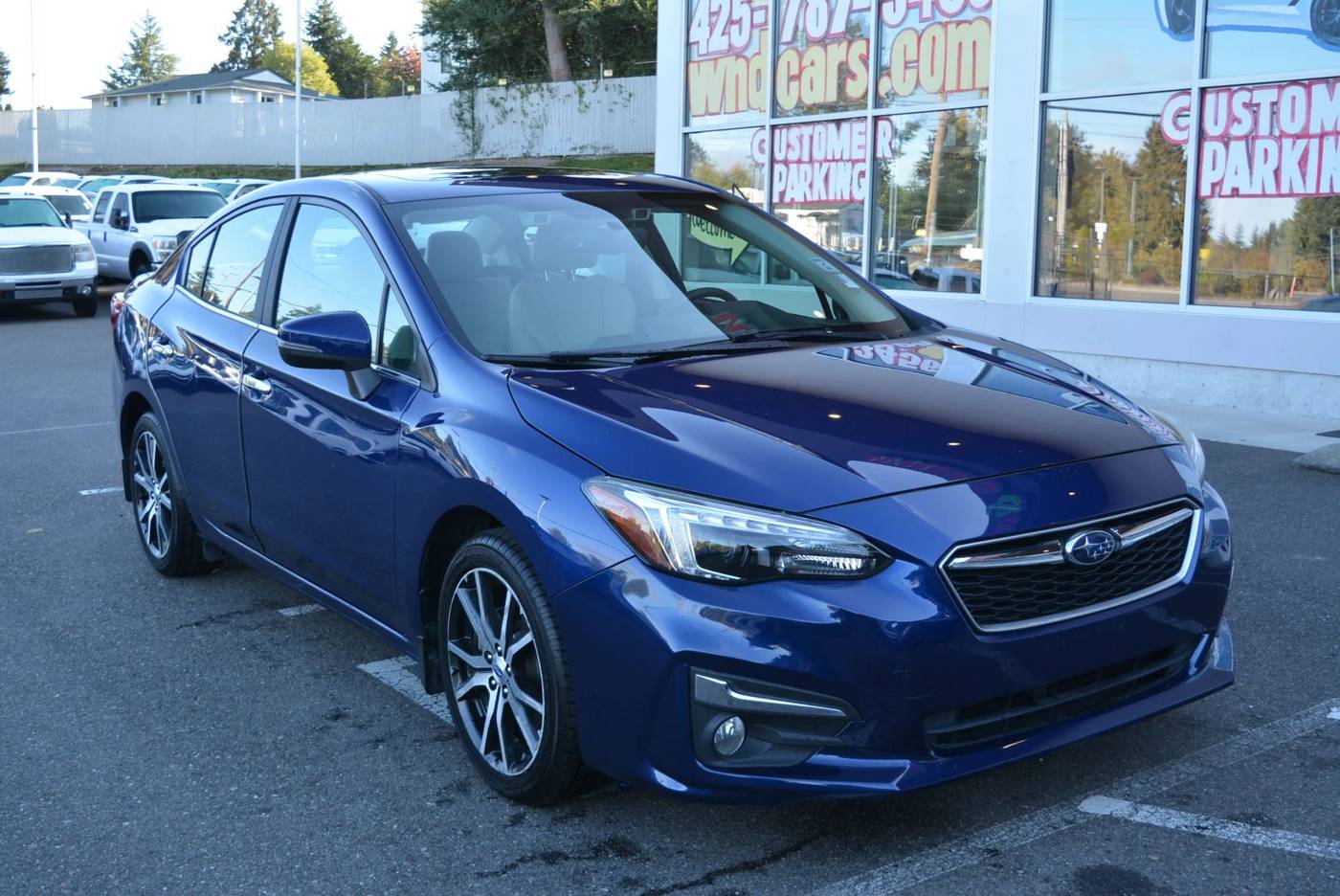 2017 Subaru Impreza 2.0i Limited — Sedan — 41,889 mi — Lynnwood, WA