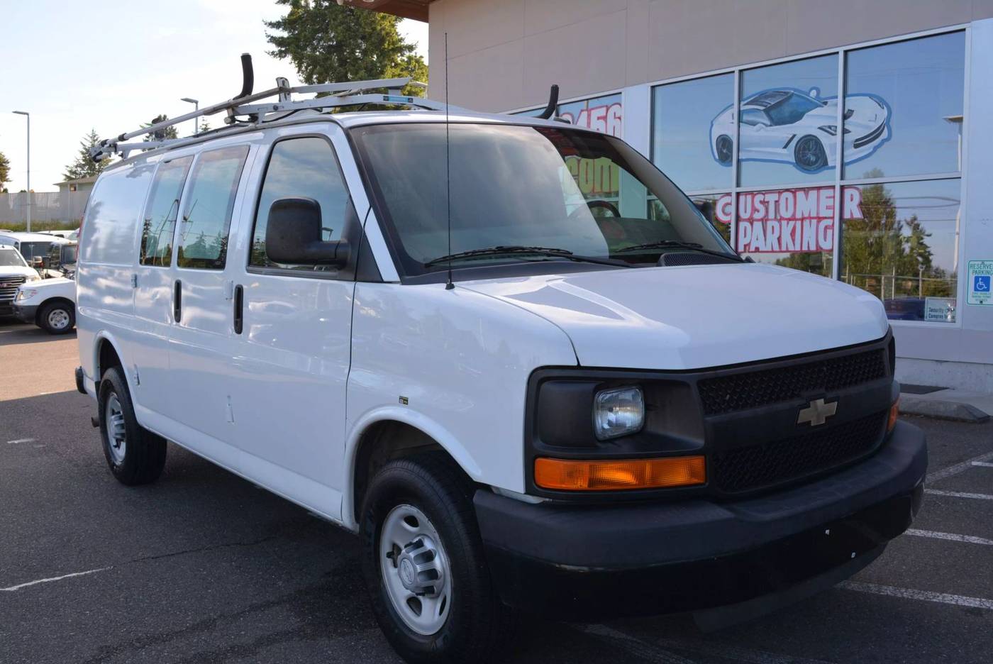 2015 Chevrolet Express Cargo Van Base — Cargo Van — 77,312 mi — Lynnwood, WA