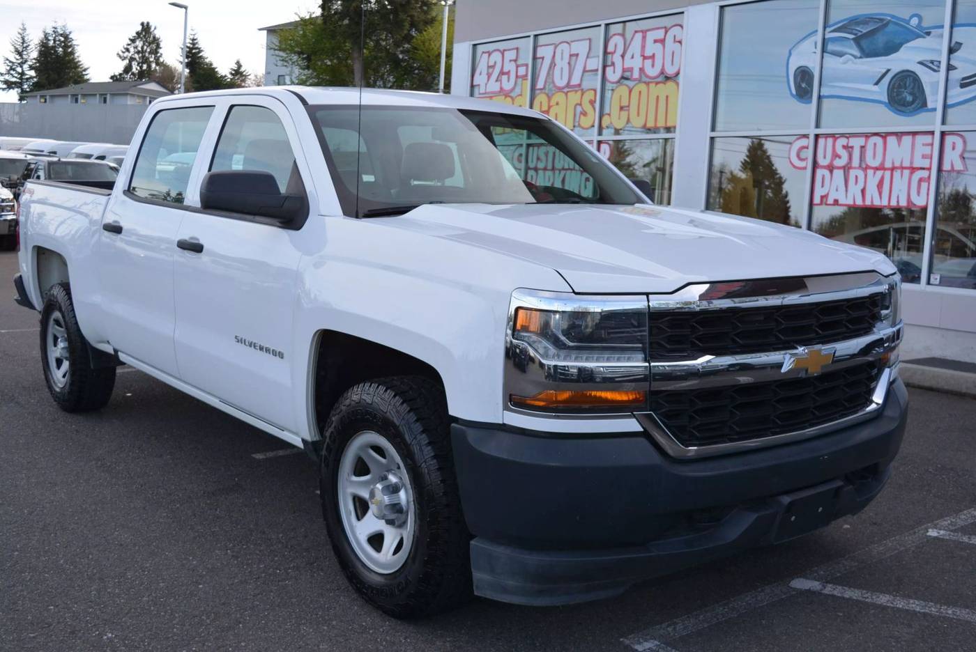 2018 Chevrolet Silverado 1500 WT — Pickup Truck — 61,739 mi — Lynnwood, WA