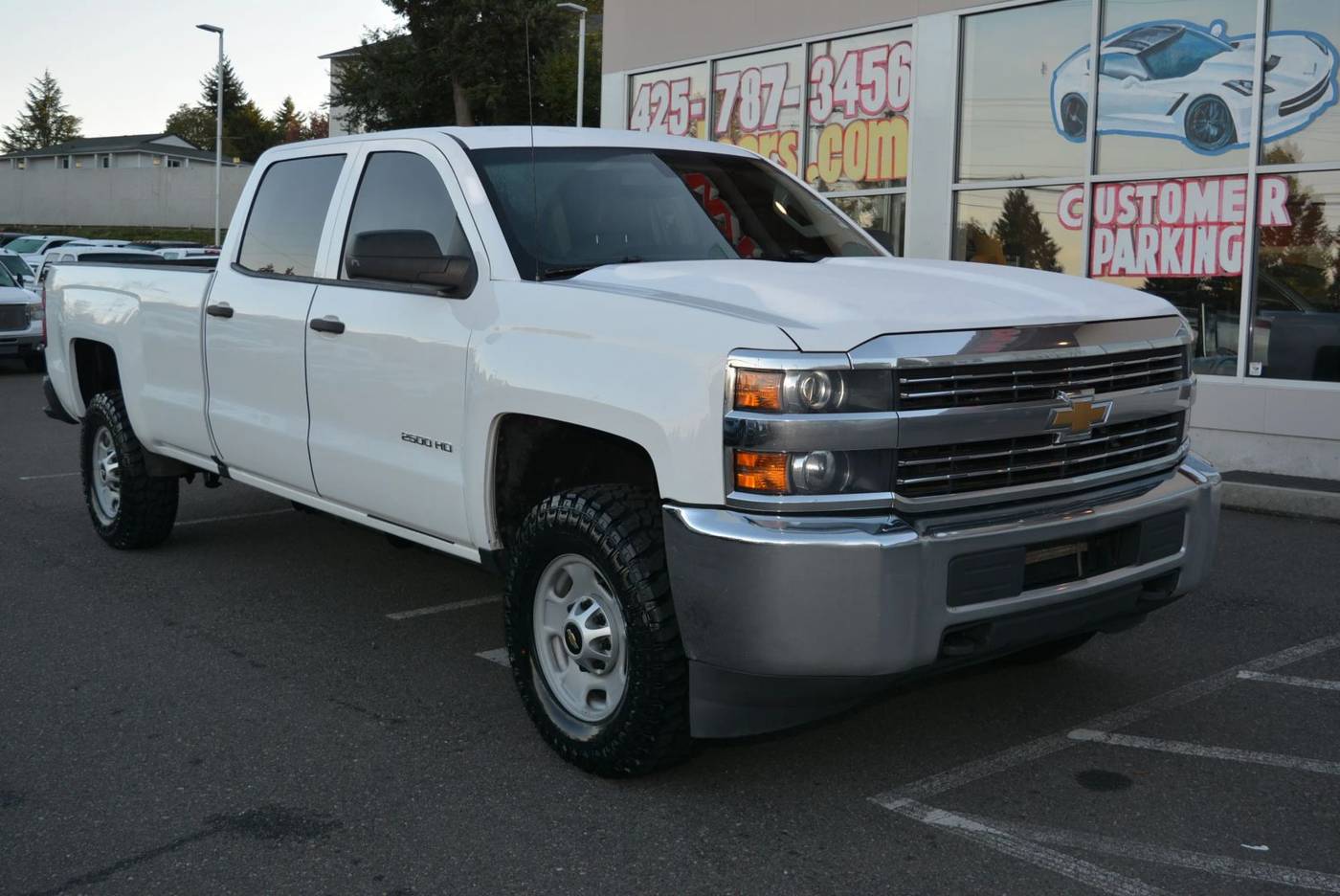 2018 Chevrolet Silverado 2500HD WT — Pickup Truck — 102,455 mi — Lynnwood, WA