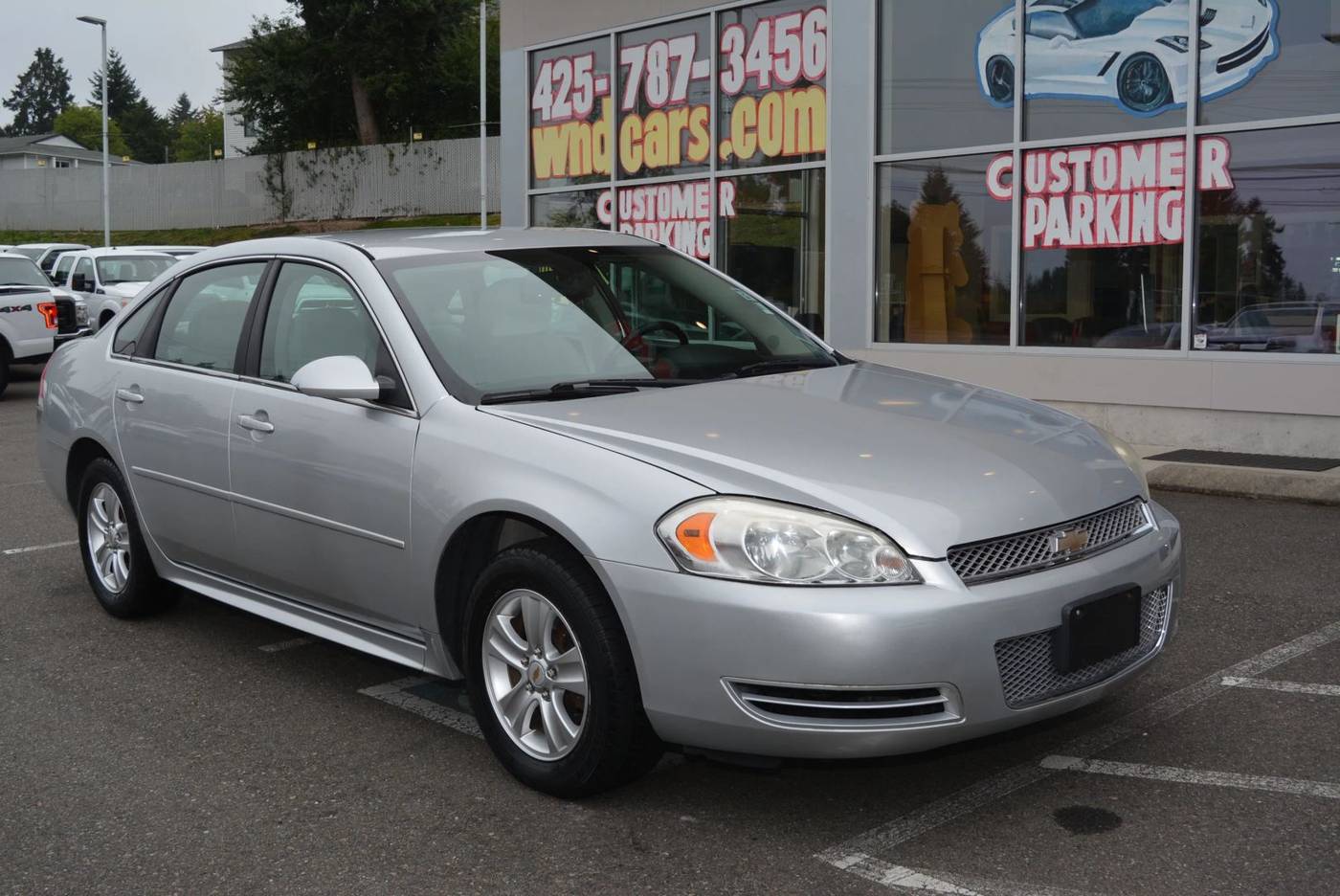 2014 Chevrolet Impala Limited LS — Sedan — 84,192 mi — Lynnwood, WA