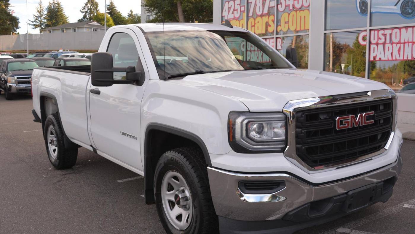 2016 GMC Sierra 1500 Base — Pickup Truck — 76,082 mi — Lynnwood, WA