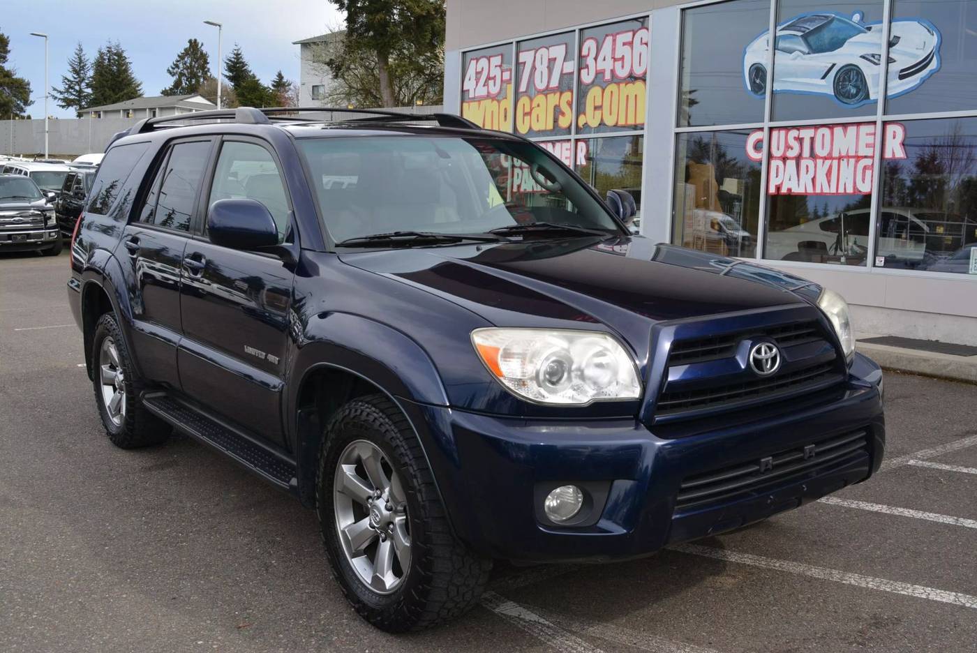 2008 Toyota 4Runner Limited — SUV — 206,753 mi — Lynnwood, WA