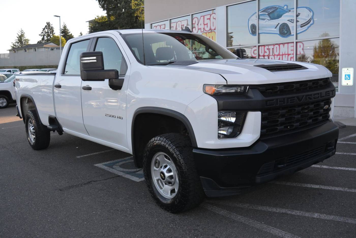 2022 Chevrolet Silverado 2500HD WT — Pickup Truck — 106,744 mi — Lynnwood, WA