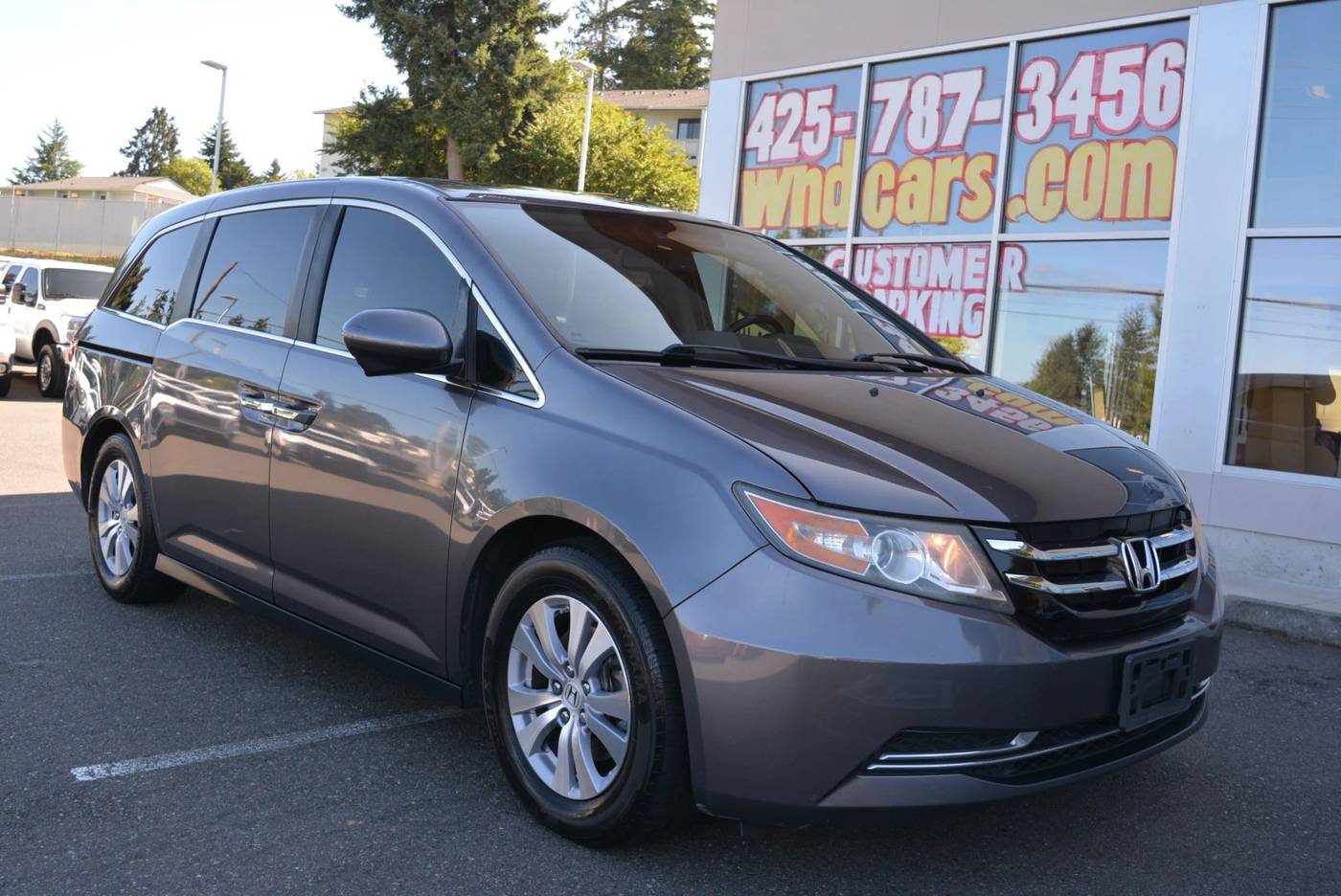 2016 Honda Odyssey EX-L — Minivan — 99,915 mi — Lynnwood, WA