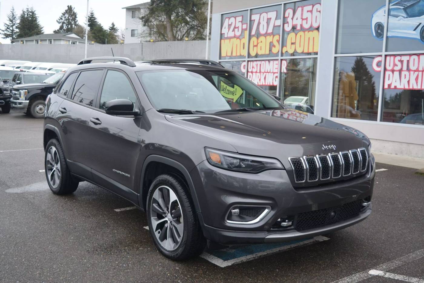 2022 Jeep Cherokee Limited — SUV — 55,708 mi — Lynnwood, WA