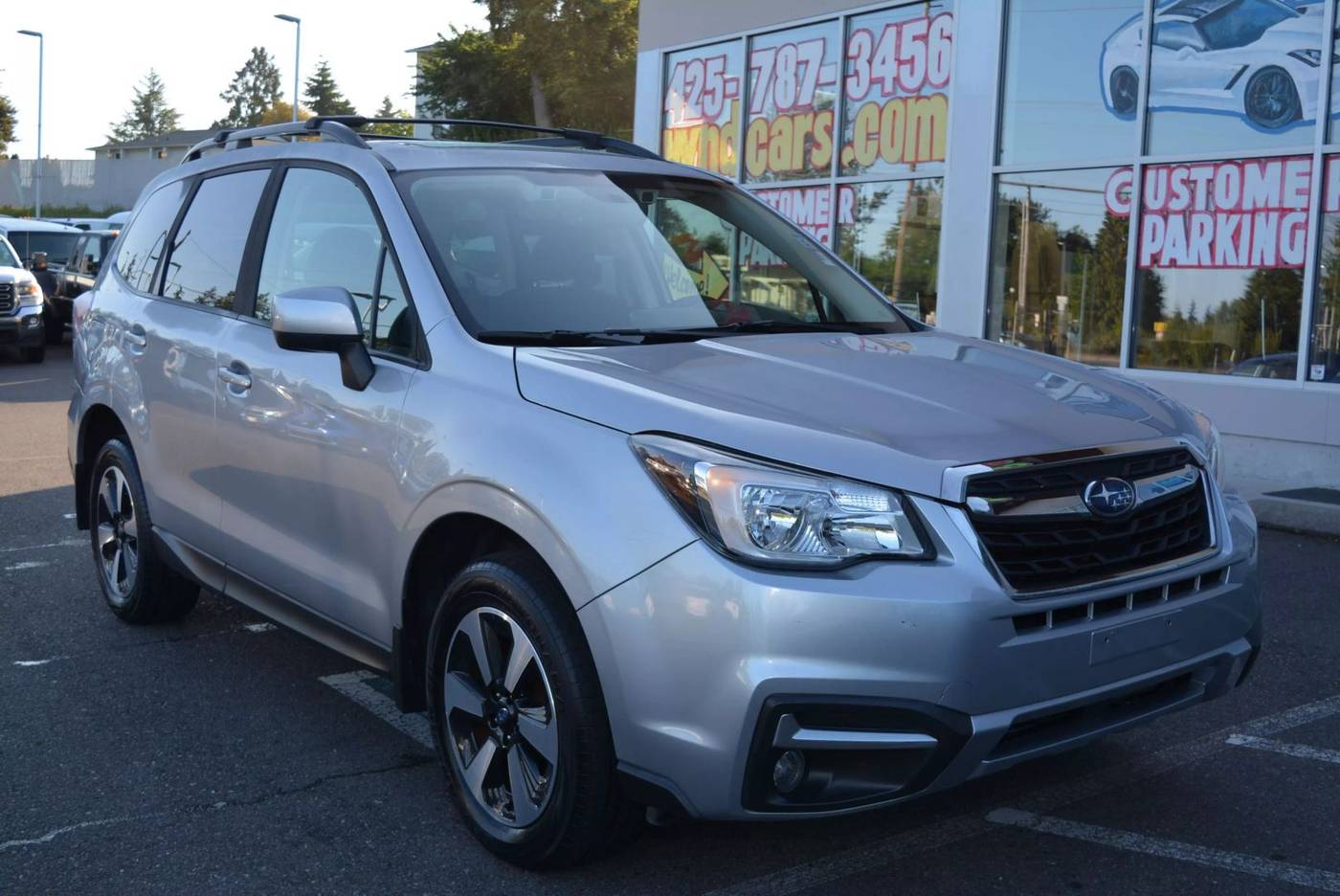 2018 Subaru Forester 2.5i Premium — SUV — 121,896 mi — Lynnwood, WA