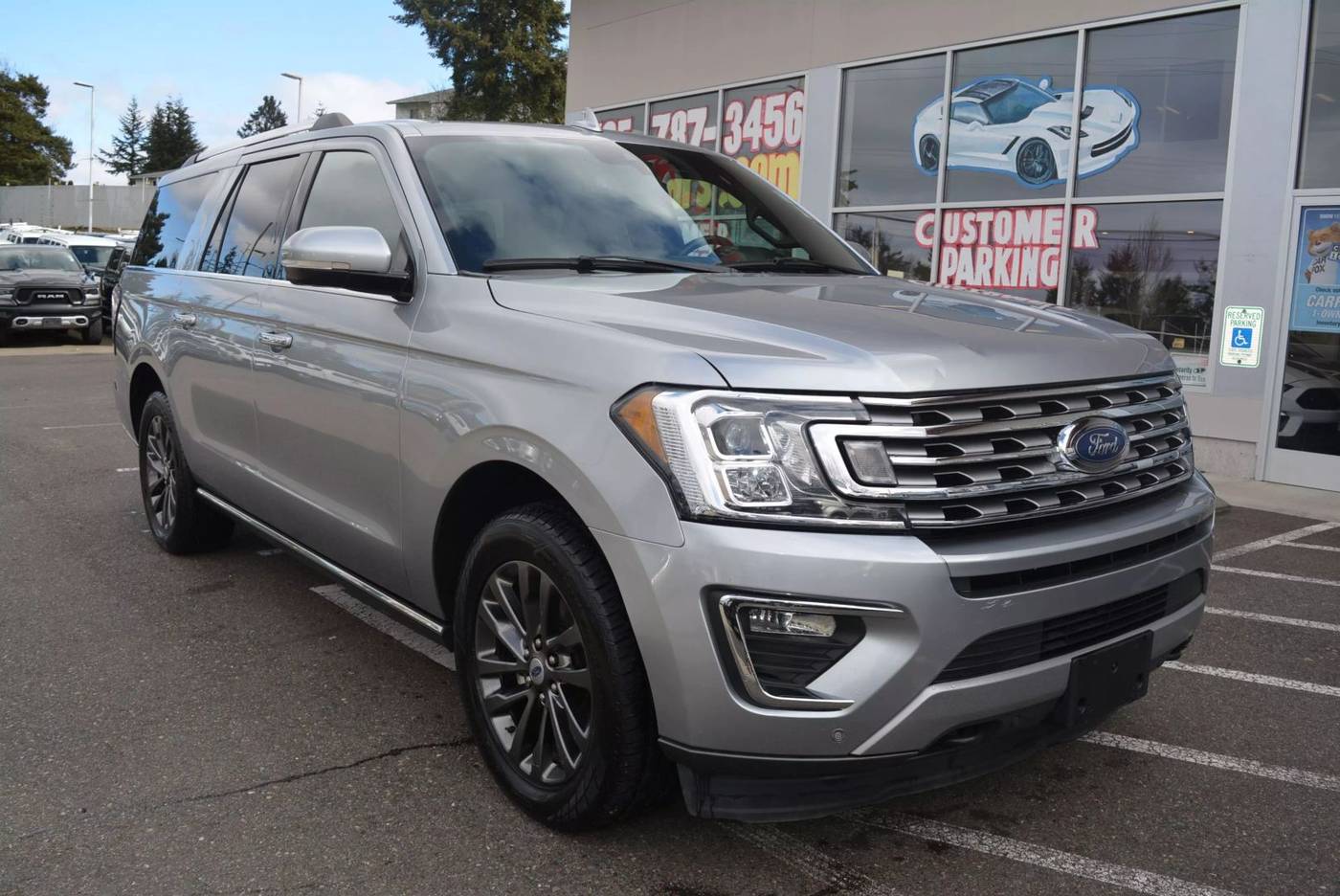 2021 Ford Expedition Limited — SUV — 89,794 mi — Lynnwood, WA