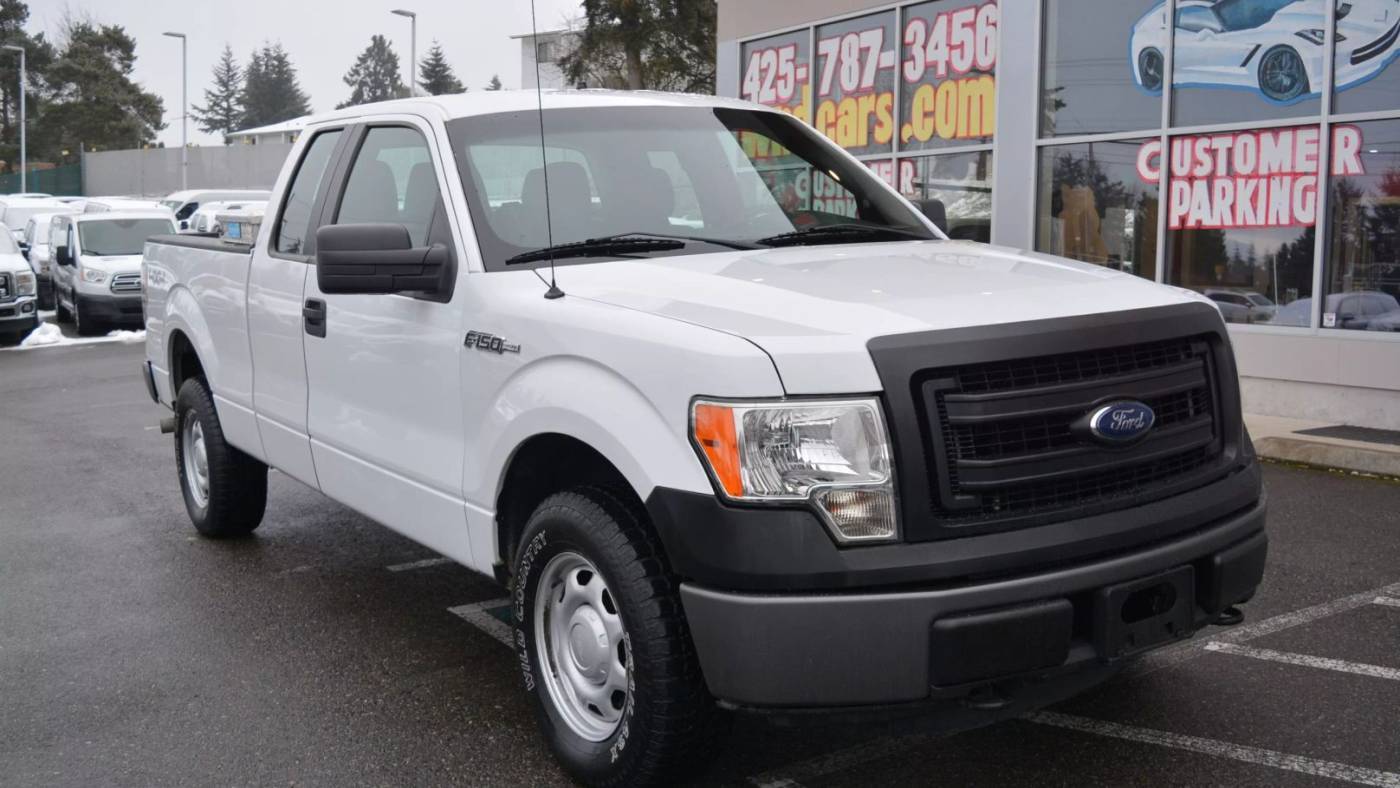 2013 Ford F-150 XL — Pickup Truck — 80,005 mi — Lynnwood, WA