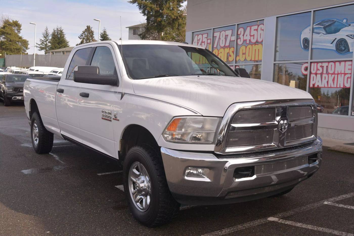 2015 Ram 3500 SLT — Pickup Truck — 113,385 mi — Lynnwood, WA