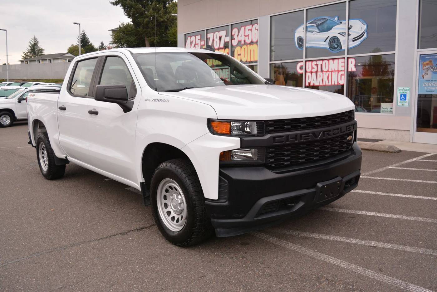 2019 Chevrolet Silverado 1500 WT — Pickup Truck — 58,862 mi — Lynnwood, WA