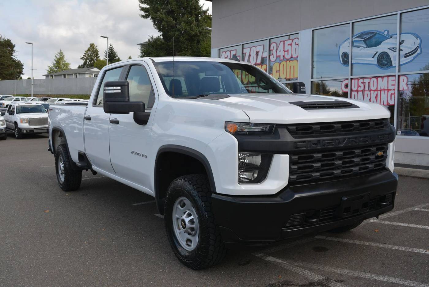 2021 Chevrolet Silverado 2500HD WT — Pickup Truck — 71,678 mi — Lynnwood, WA