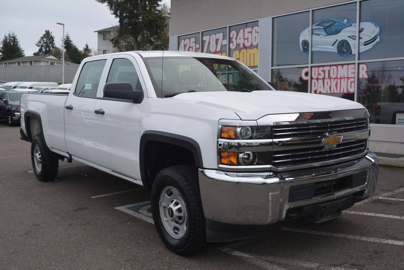 2018 Chevrolet Silverado 2500HD WT — Pickup Truck — 68,447 mi — Lynnwood, WA