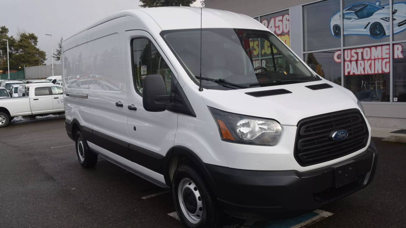 2019 Ford Transit Cargo Van T-250 — Cargo Van — 93,407 mi — Lynnwood, WA