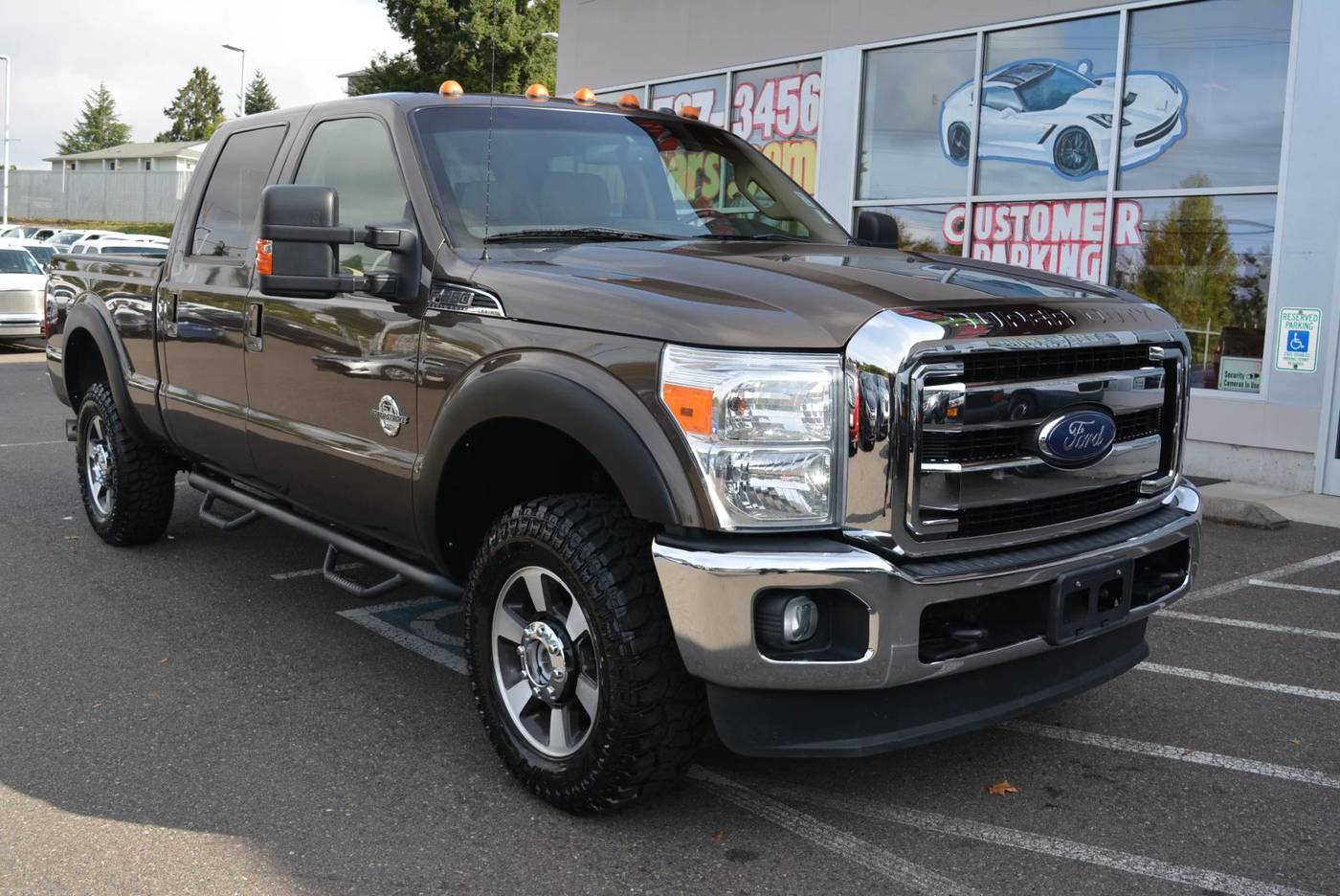 2016 Ford Super Duty F-250 Lariat — Pickup Truck — 144,143 mi — Lynnwood, WA