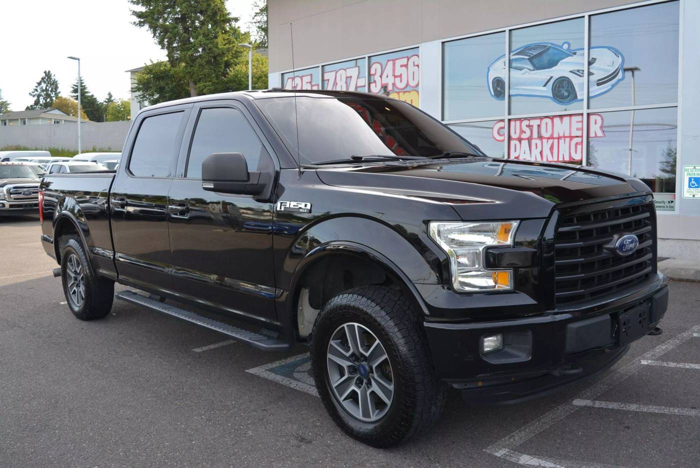 2016 Ford F-150 XLT — Pickup Truck — 163,579 mi — Lynnwood, WA