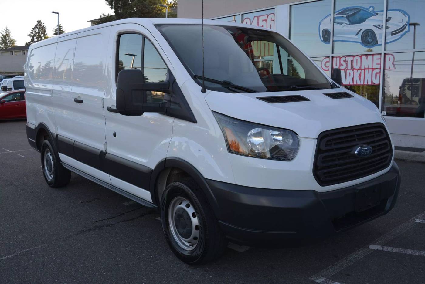 2018 Ford Transit Cargo Van T-250 — Cargo Van — 41,719 mi — Lynnwood, WA