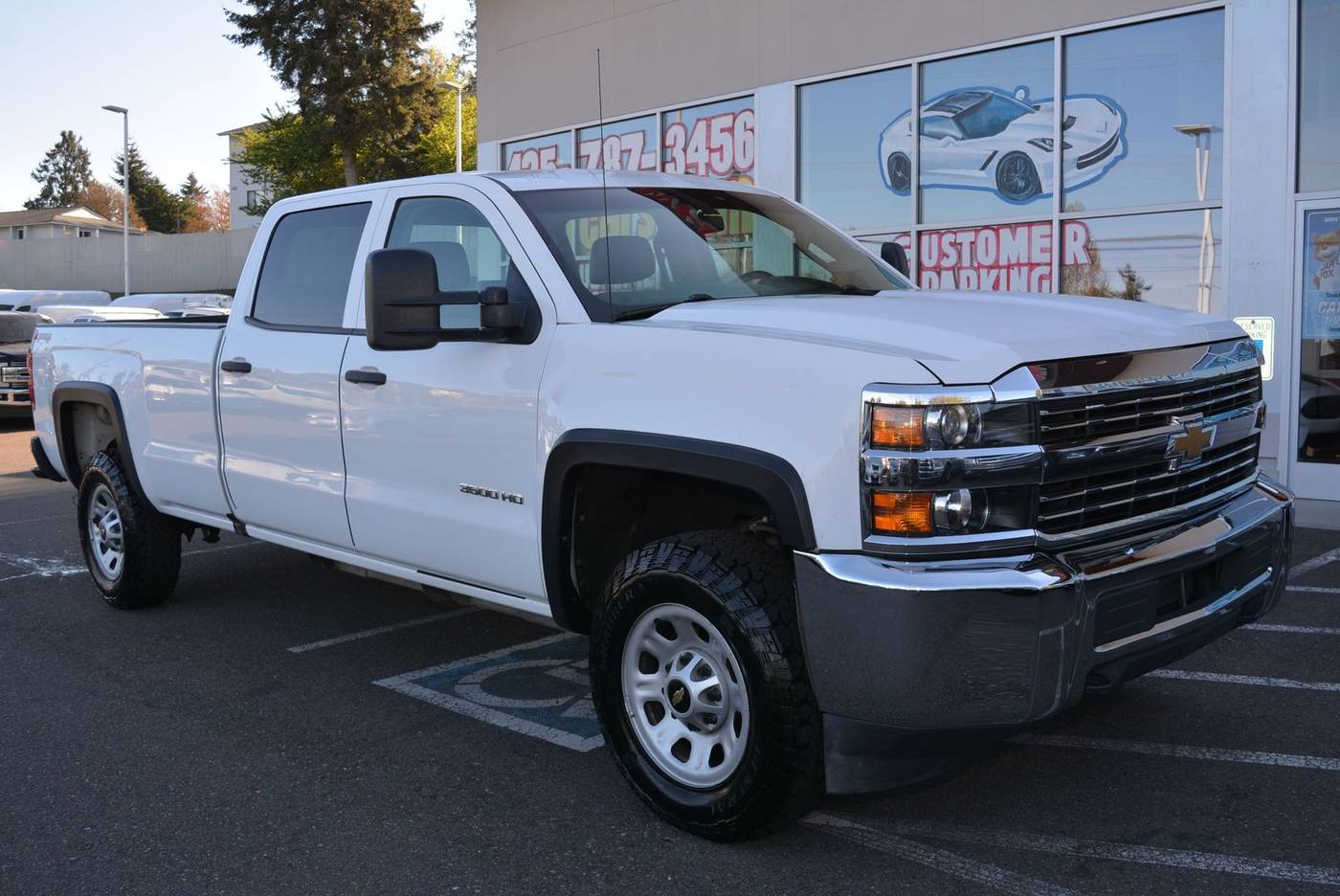 2018 Chevrolet Silverado 3500HD WT — Pickup Truck — 119,676 mi — Lynnwood, WA