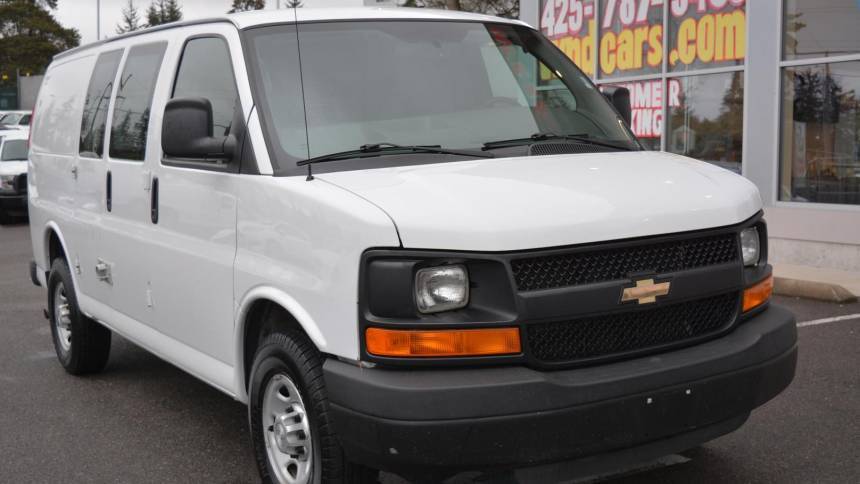 Used 2015 Chevrolet Express Cargo Van for Sale Near Me - TrueCar