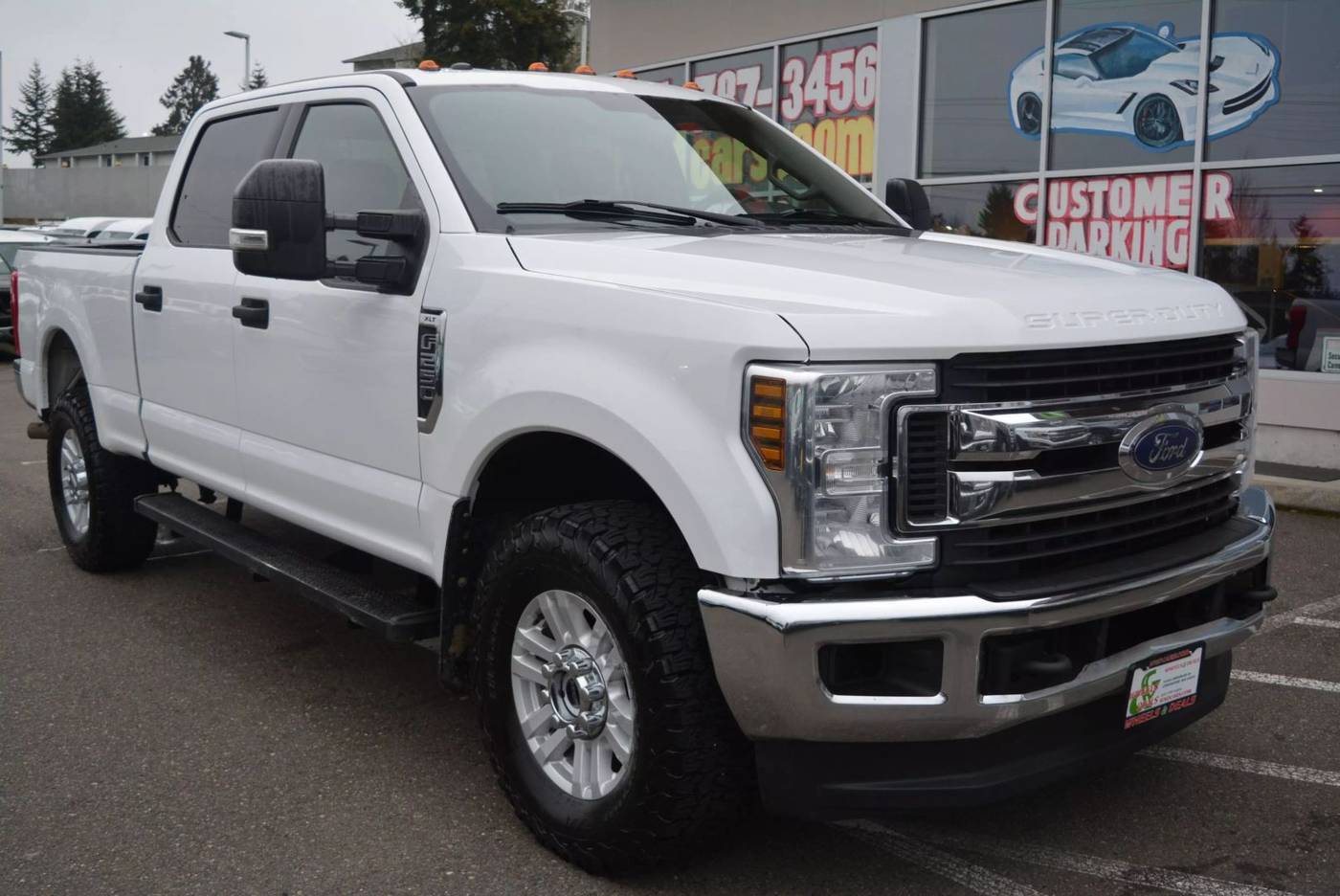2019 Ford Super Duty F-250 XLT — Pickup Truck — 113,745 mi — Lynnwood, WA