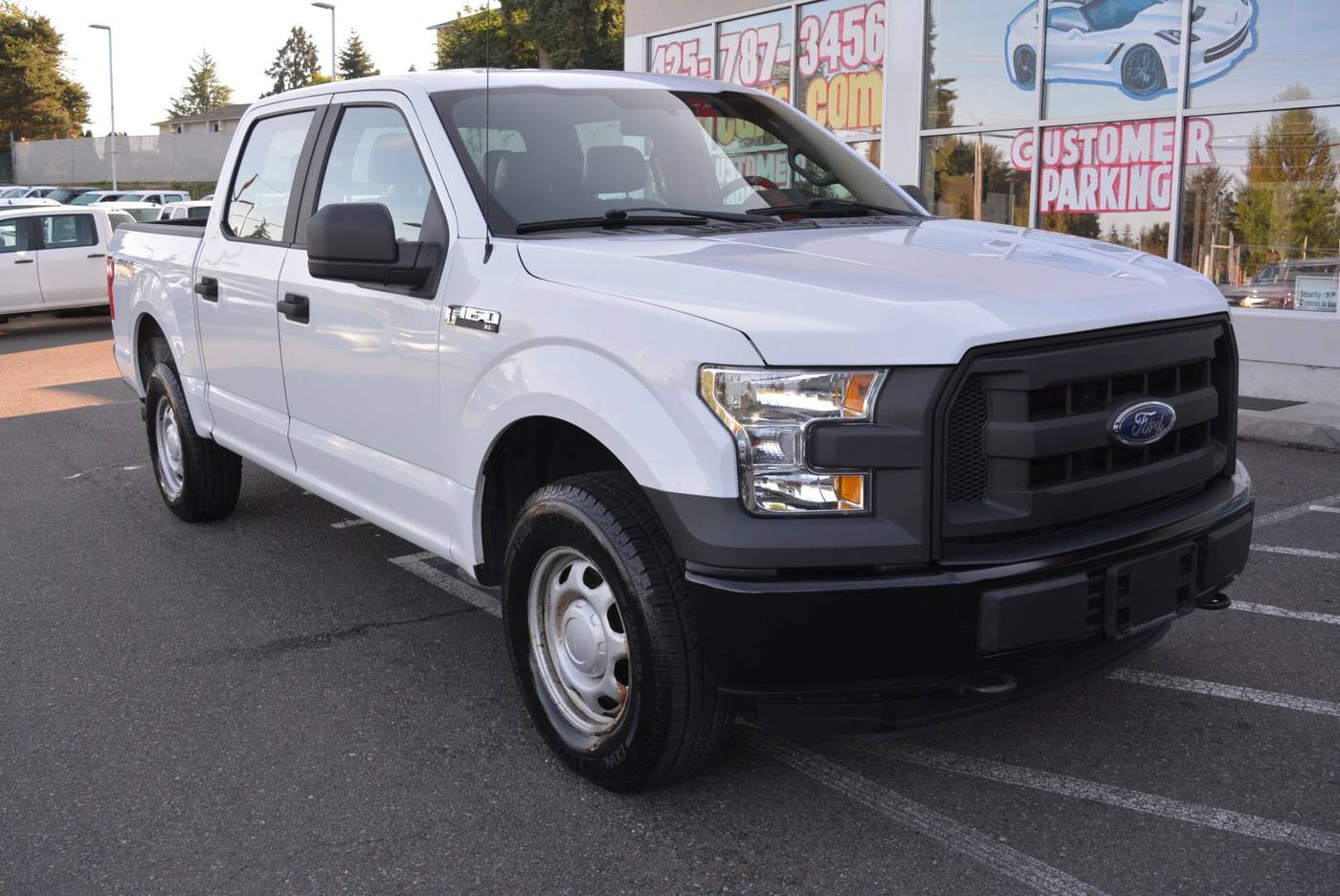 2016 Ford F-150 XL — Pickup Truck — 47,835 mi — Lynnwood, WA