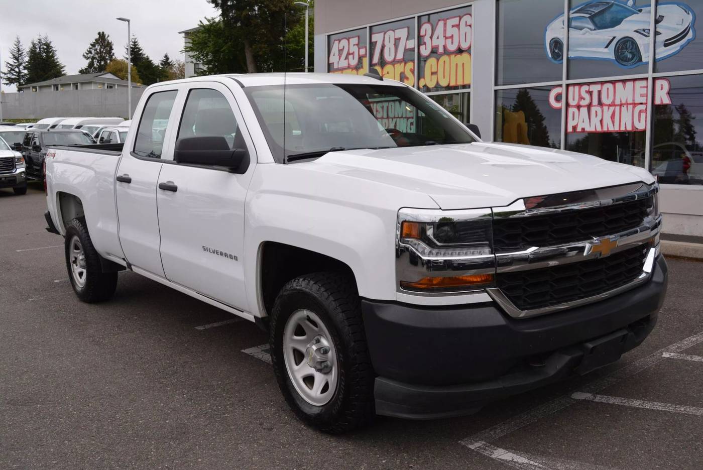 2019 Chevrolet Silverado 1500 LD WT — Pickup Truck — 70,938 mi — Lynnwood, WA