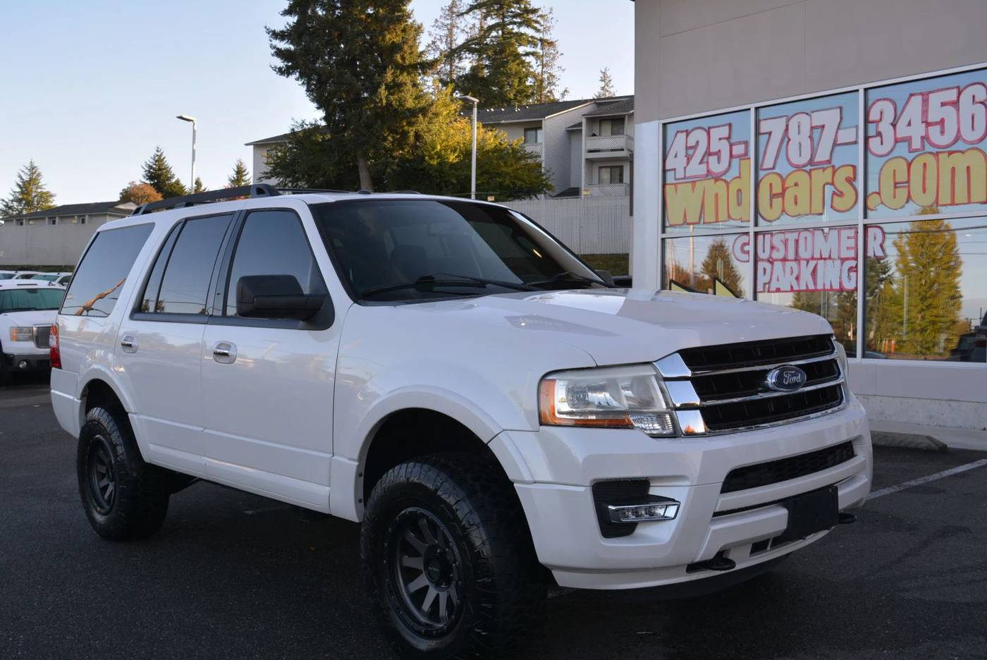 2015 Ford Expedition XLT — SUV — 107,687 mi — Lynnwood, WA