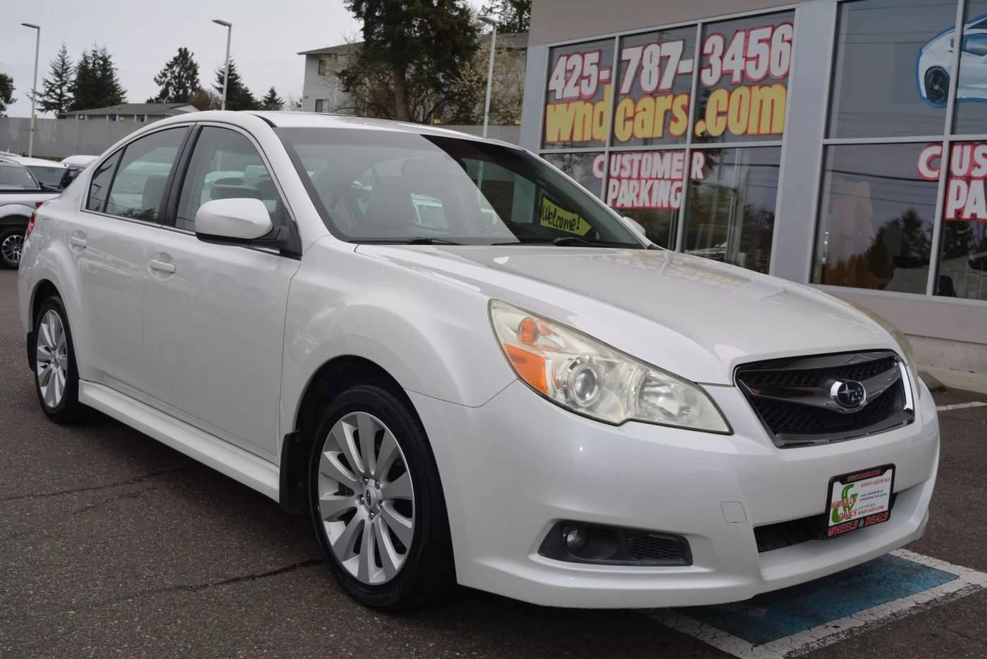 2012 Subaru Legacy 2.5i Limited — Sedan — 121,654 mi — Lynnwood, WA