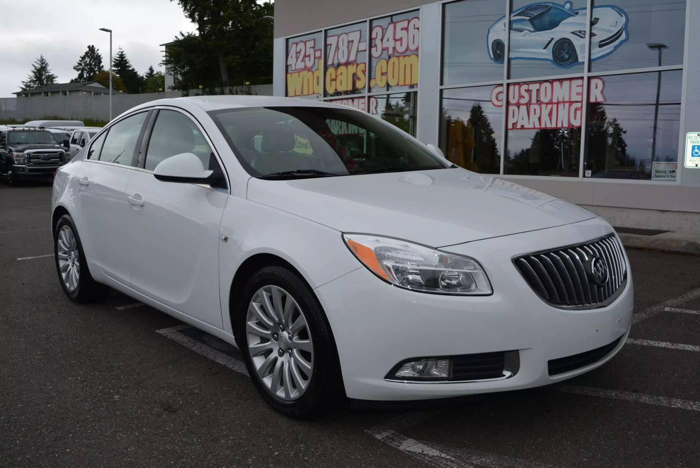 2011 Buick Regal CXL RL1 — Sedan — 141,344 mi — Lynnwood, WA